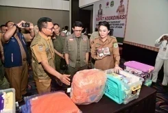 Pimpin Rakor di Ternate, Kepala BNPB: Waspadai Risiko Bencana di balik Keindahan Alam Maluku Utara